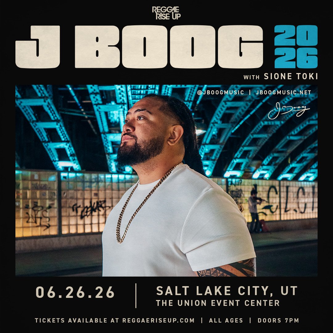 Reggae Rise Up Presents J Boog