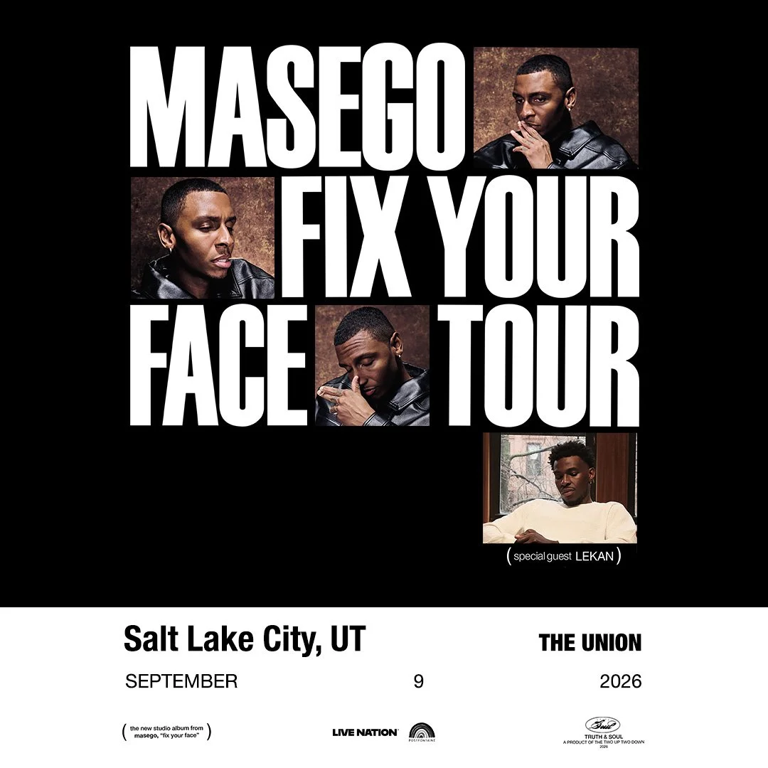 Masego: Fix Your Face Tour