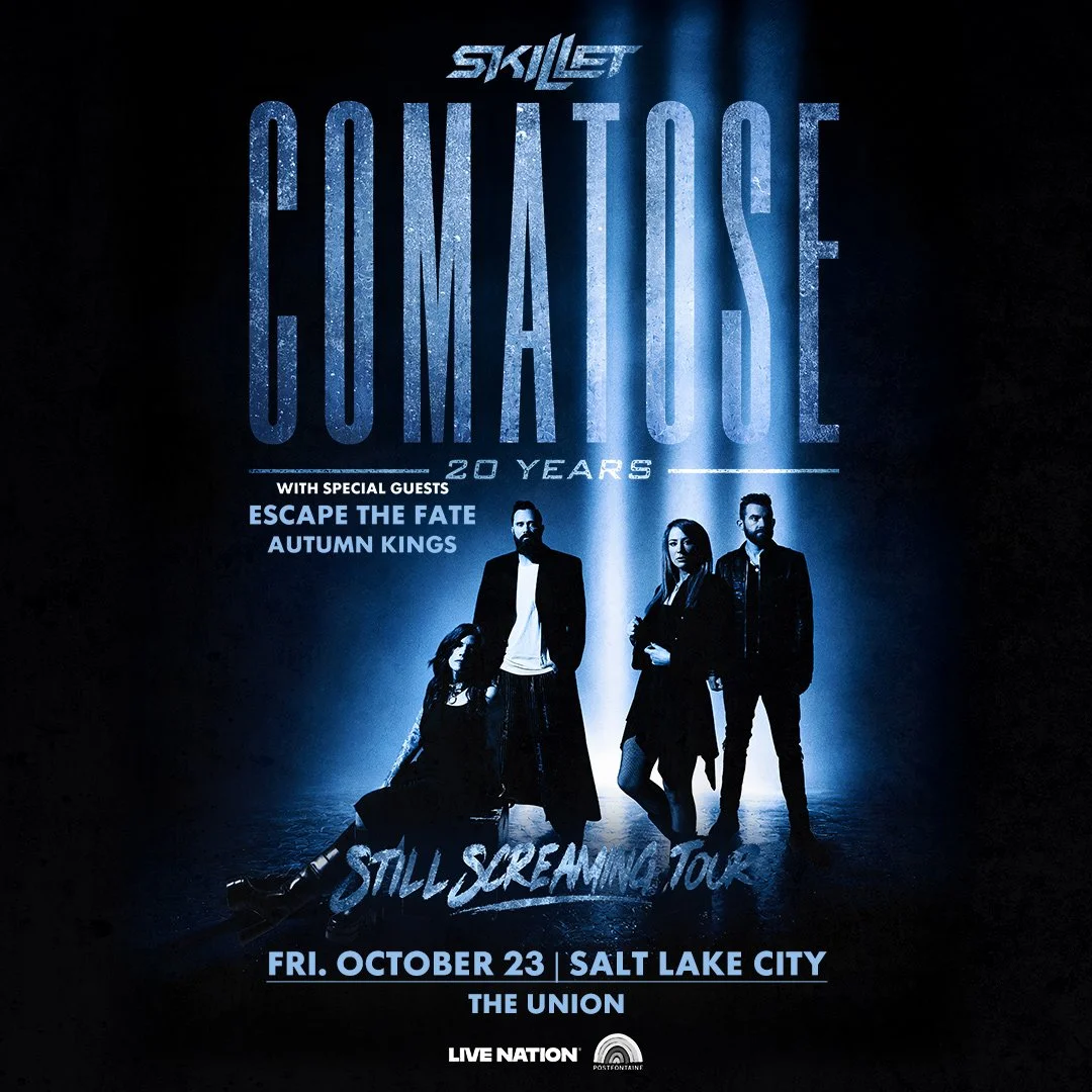 Skillet: Comatose 20 Years, Still Screaming Tour