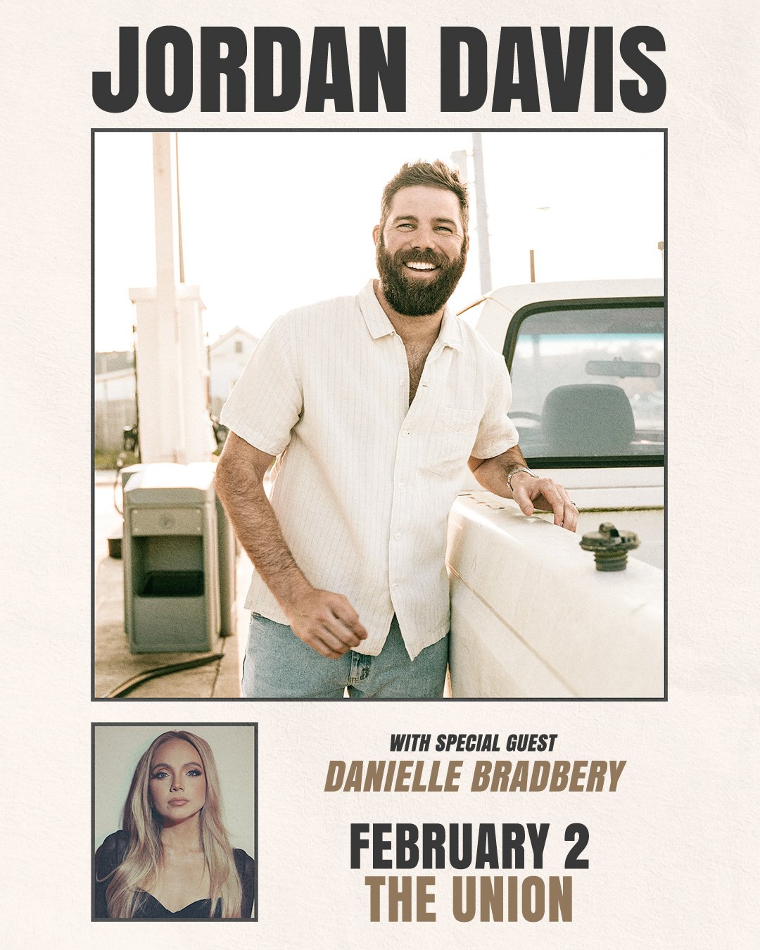 Official Tickets Jordan Davis in Salt Lake City! — The Union Event Center