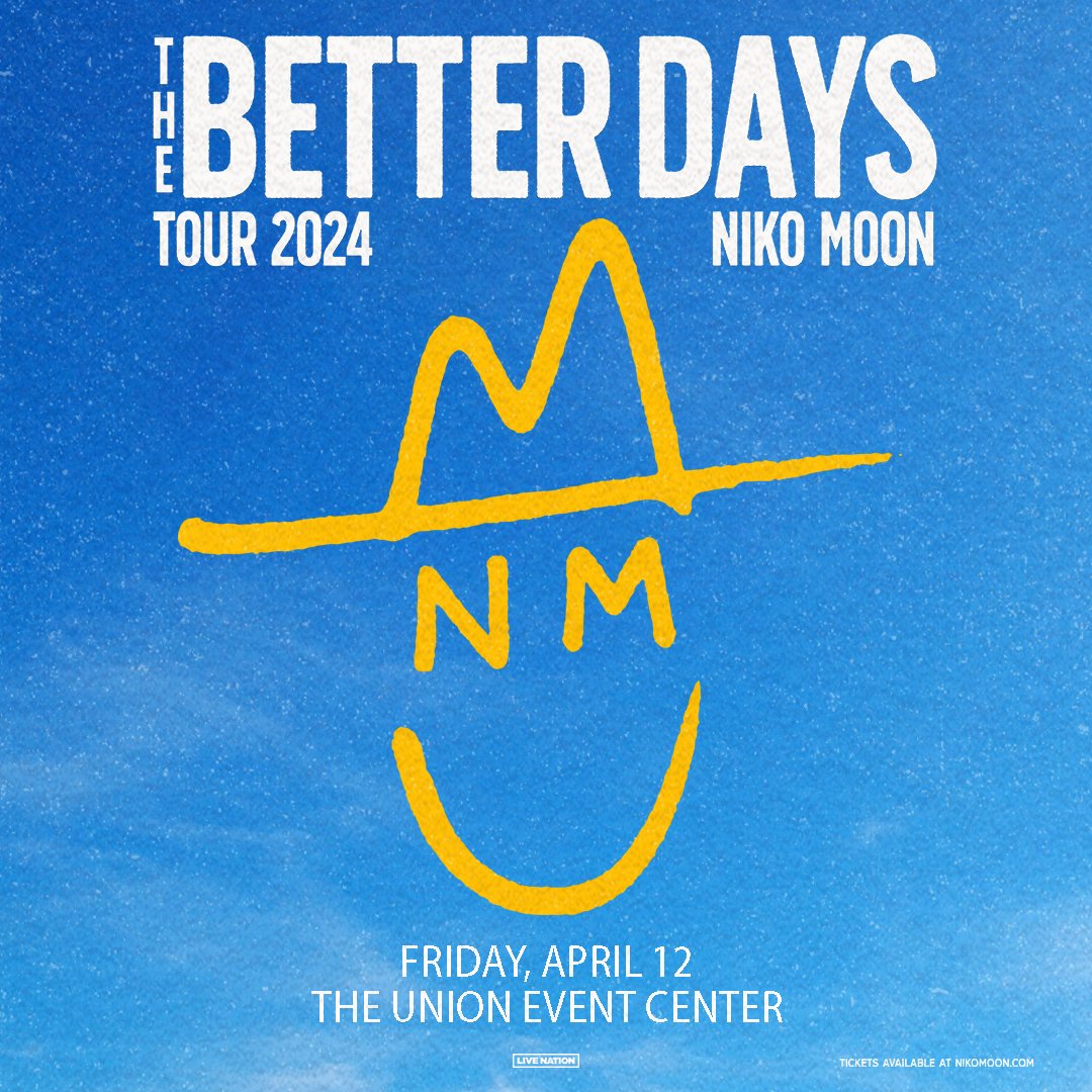 Niko Moon — The Union Event Center