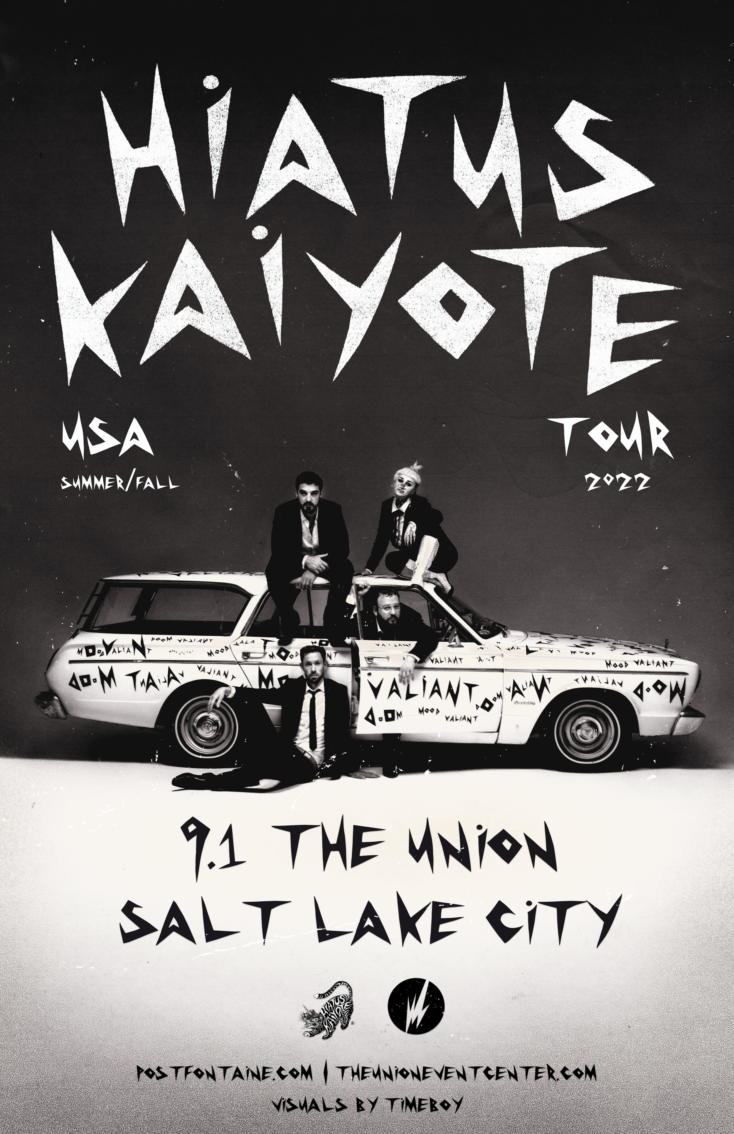 Tickets Hiatus Kaiyote in Salt Lake City! — The Union Event Center