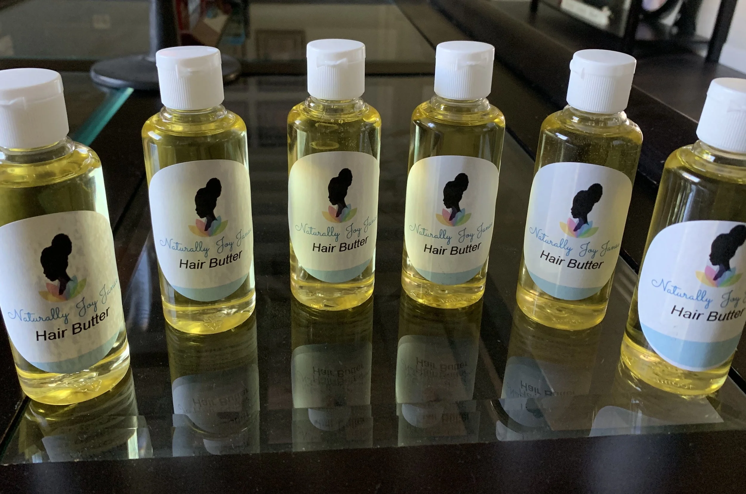 Hair Butter Squeeze Bottle