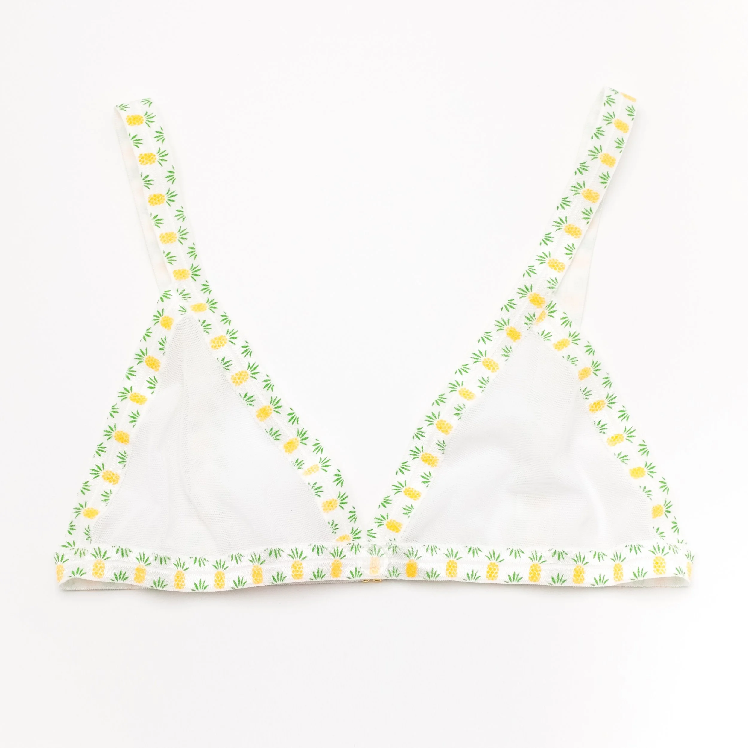 pineapple bralette