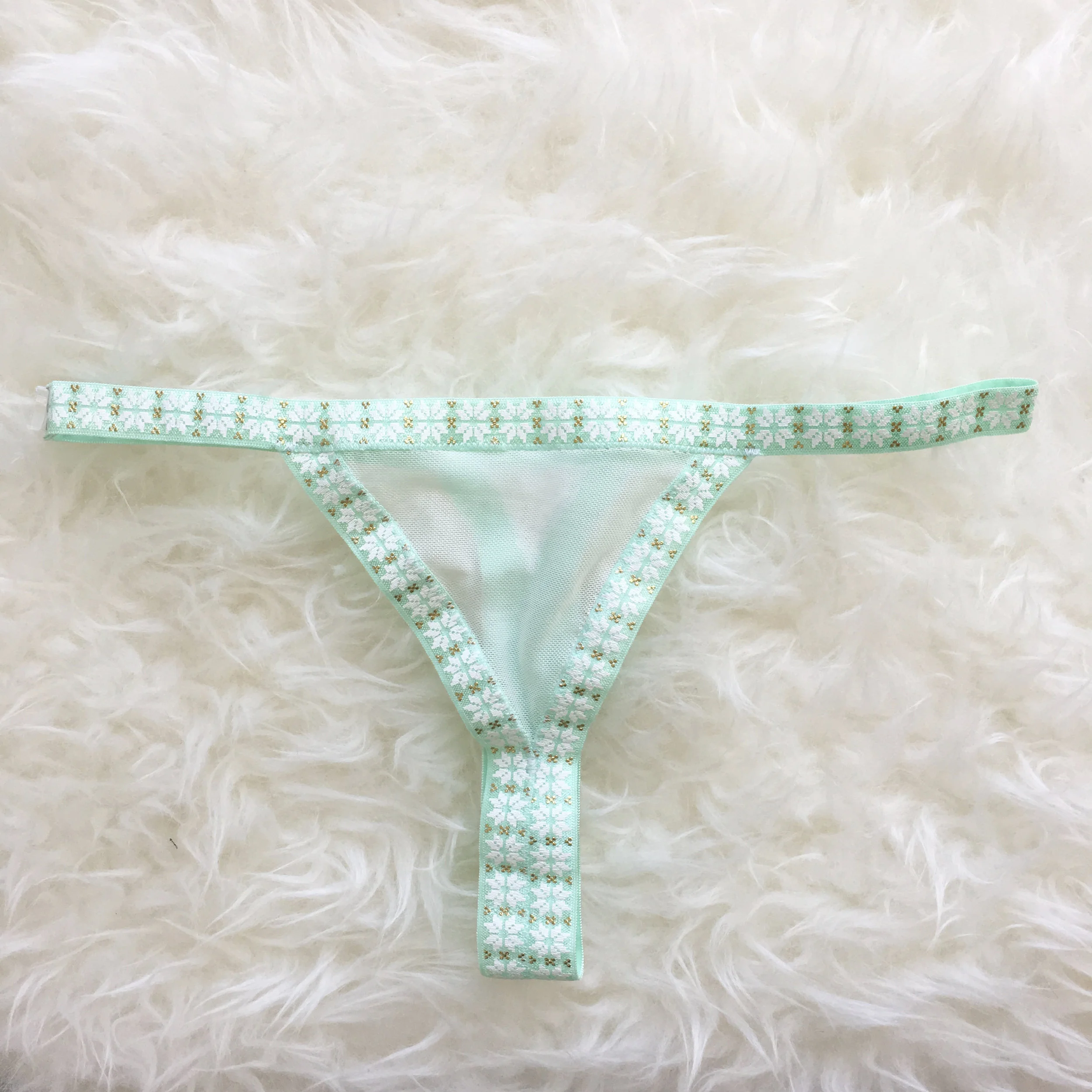 mint fair isle thong front.jpg