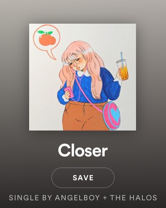 Check out the new single &lsquo;Closer&rsquo; from @andthehalos -recorded and mixed by me!
