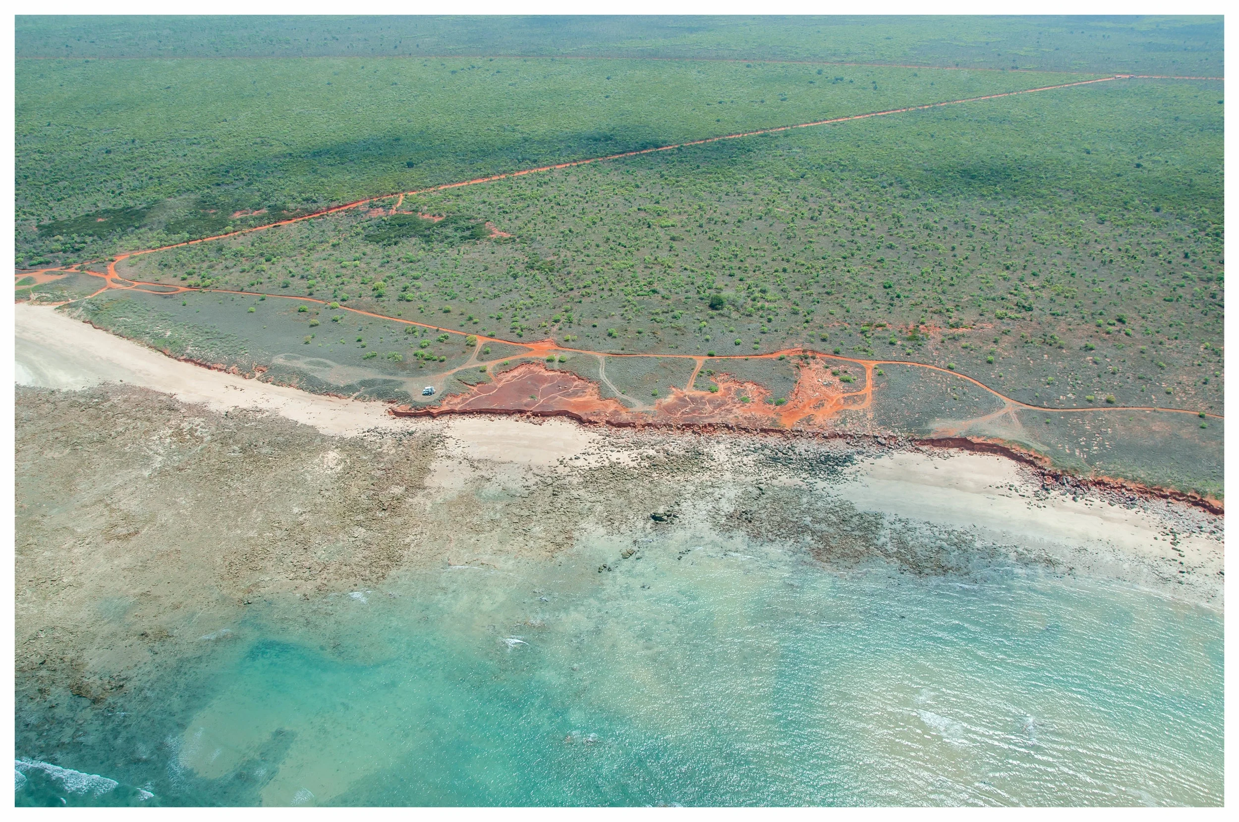   Coastline near Broome in Western Australia  