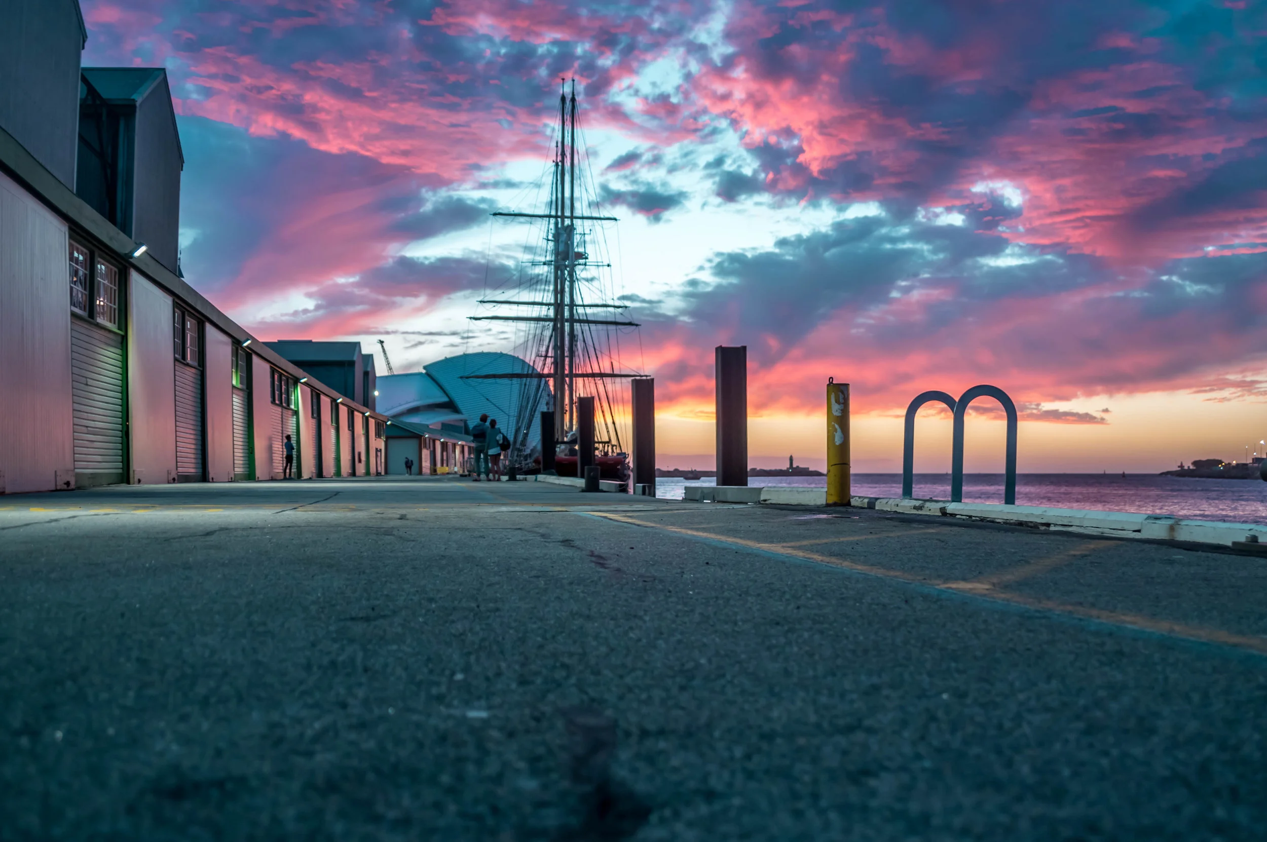   Sunset at Fremantle Western Australia   