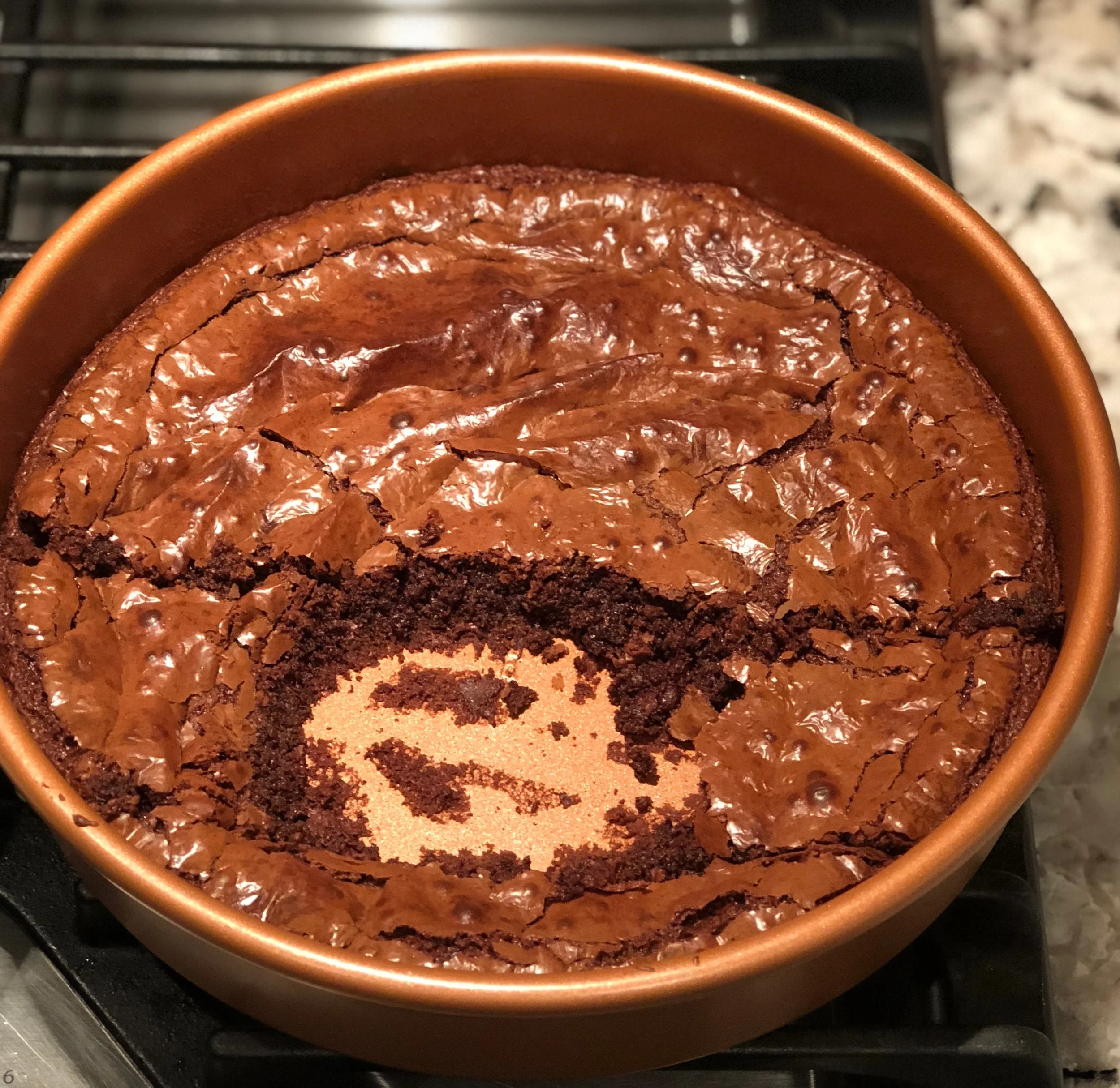 9 ingredient GF and dairy free brownies...perfect for that cheat item once a week! 