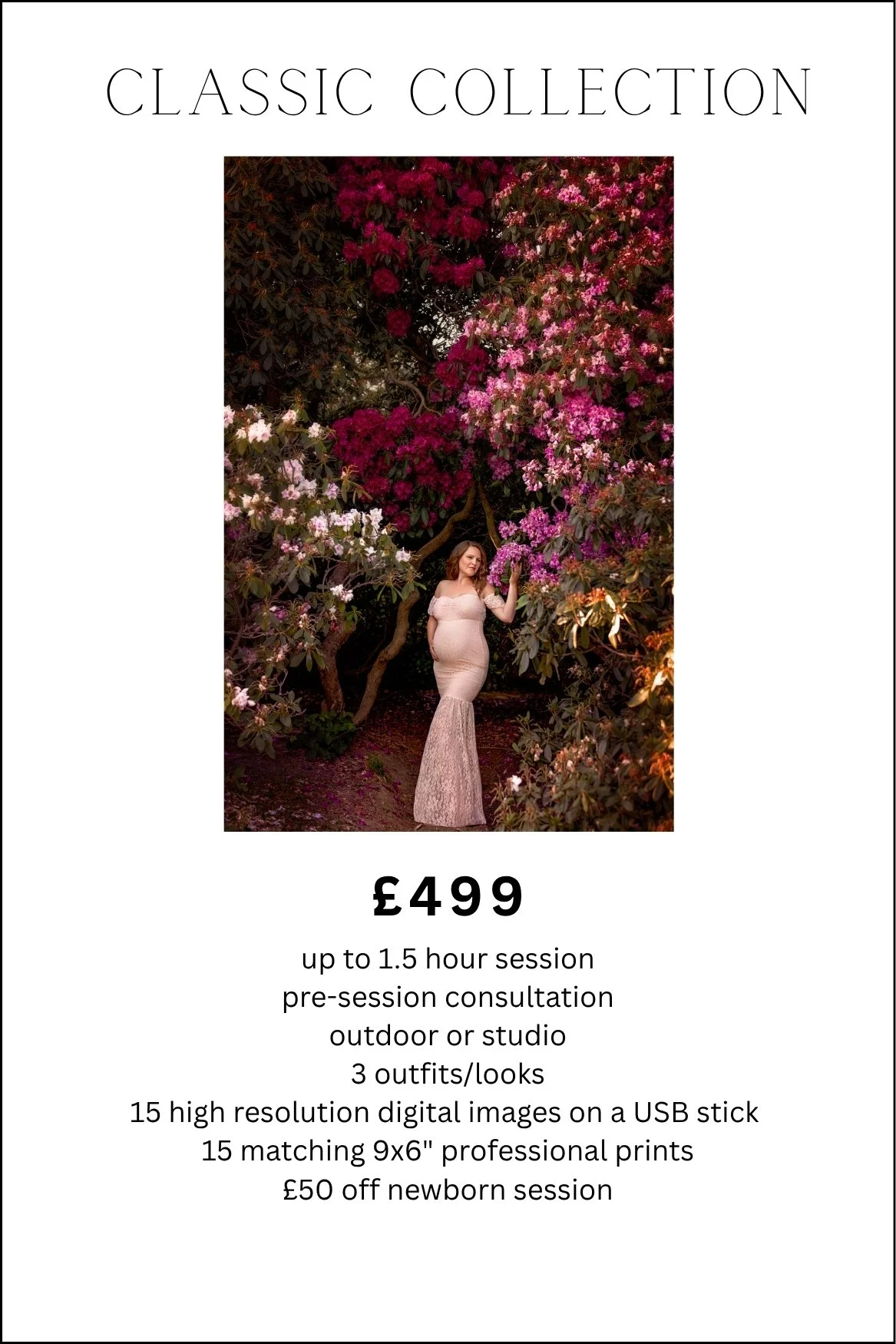 Kasia Soszka Photography maternity pricing