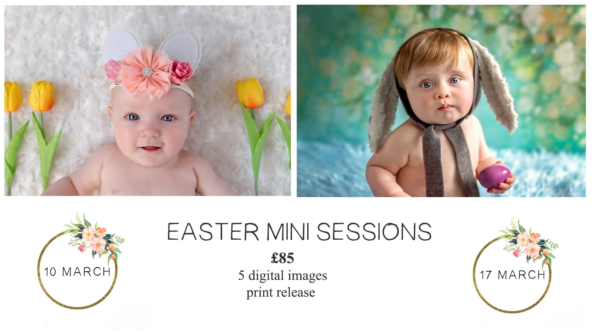 Easter Mini Sessions