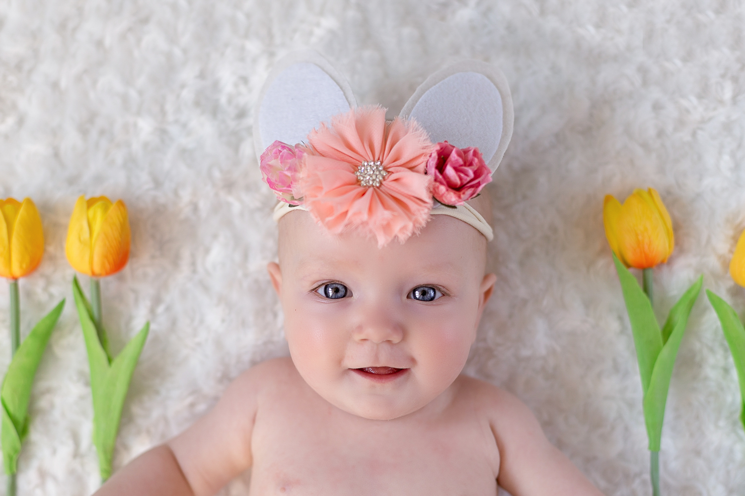 Easter Mini Baby Headband