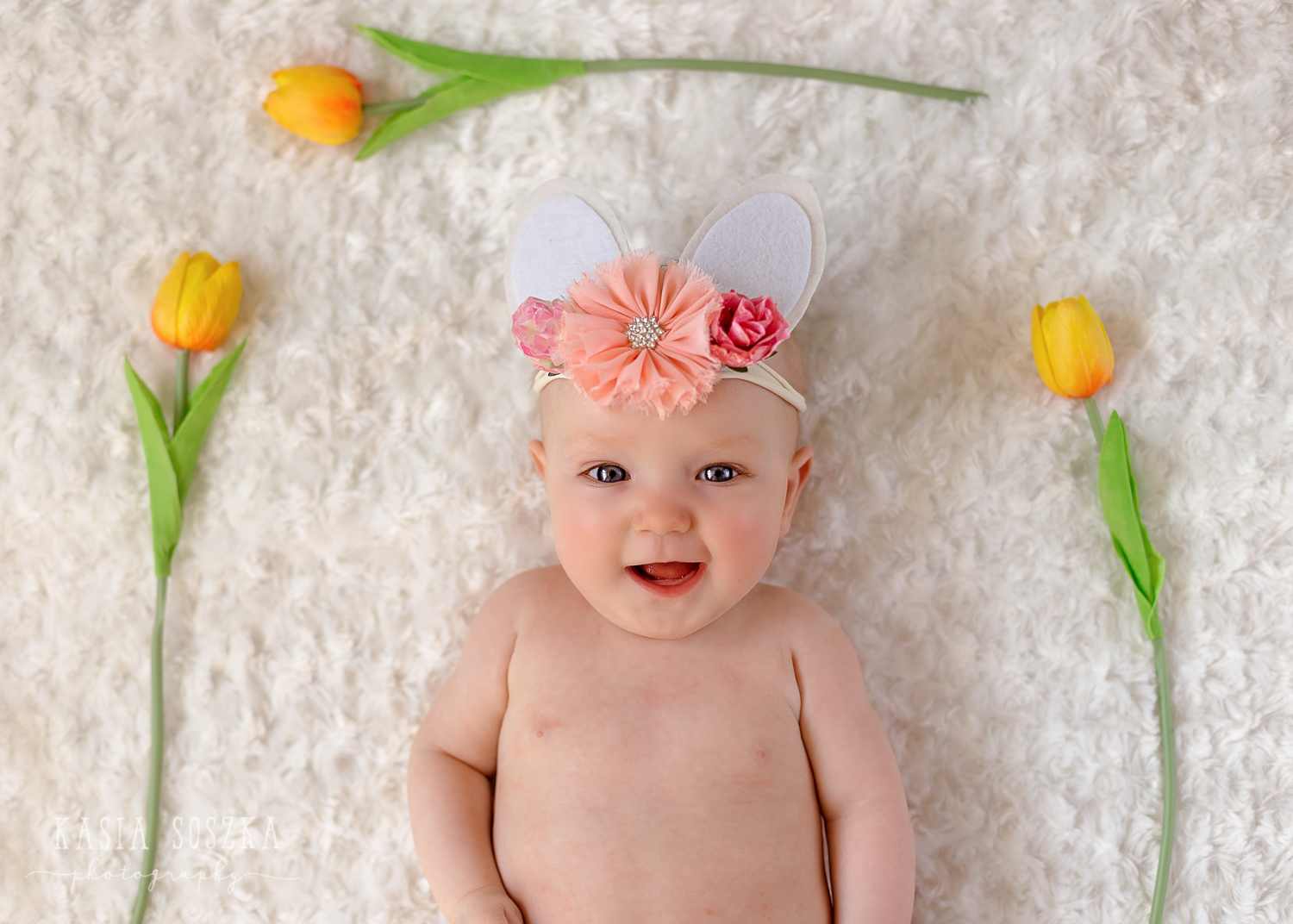 Easter Mini Baby Headband