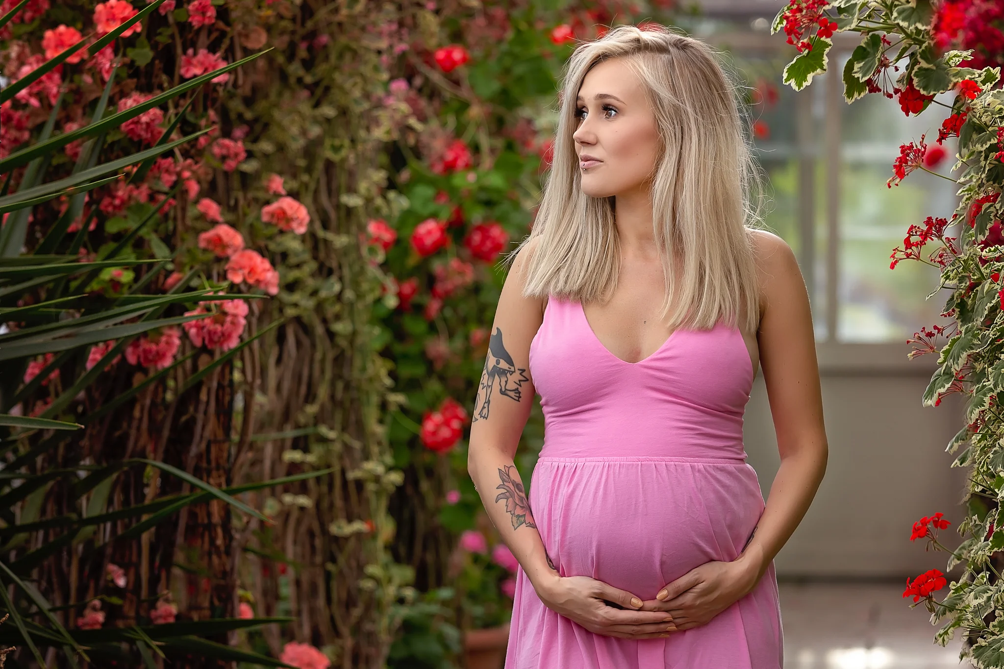 Professional maternity photography in Leeds, Yorkshire