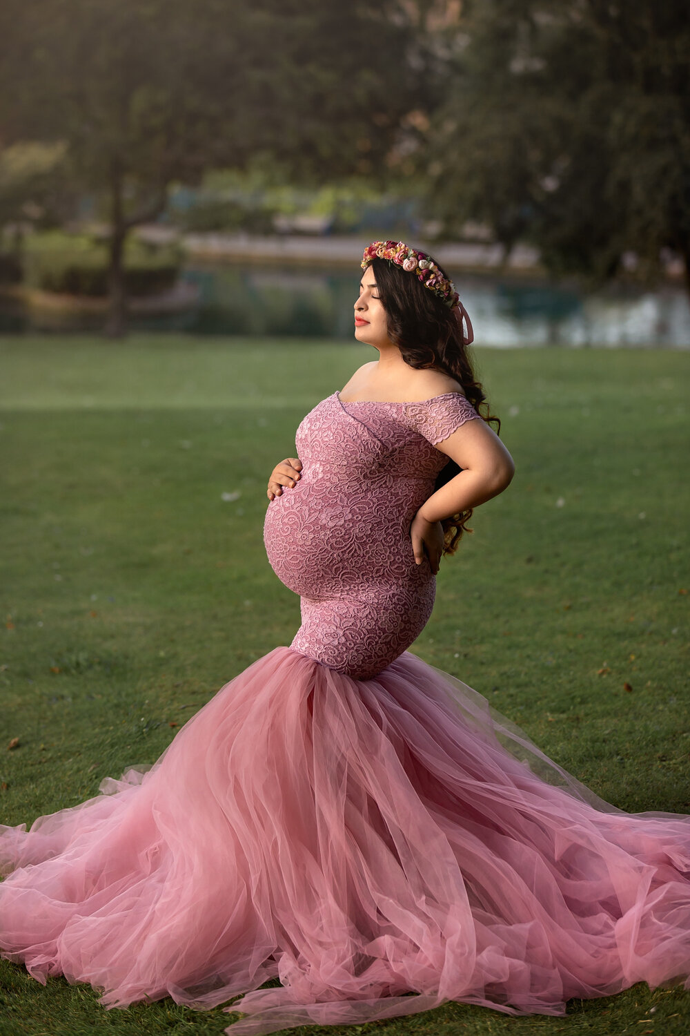 Family pregnancy session in Bradford — Kasia Soszka Photography