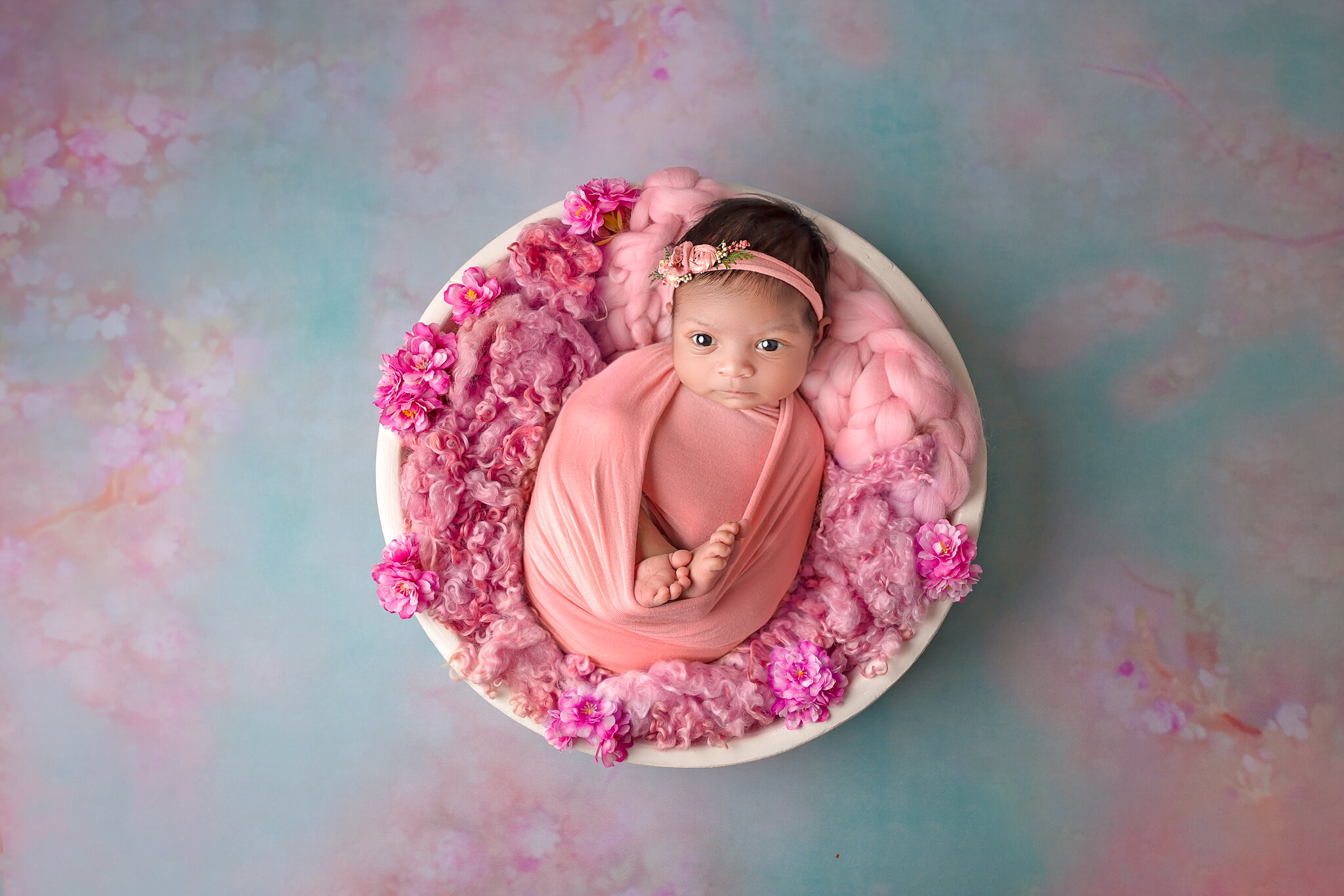 Leeds newborn photographer | Wrapped Up Newborn Mini Sessions | Kasia Soszka Photography