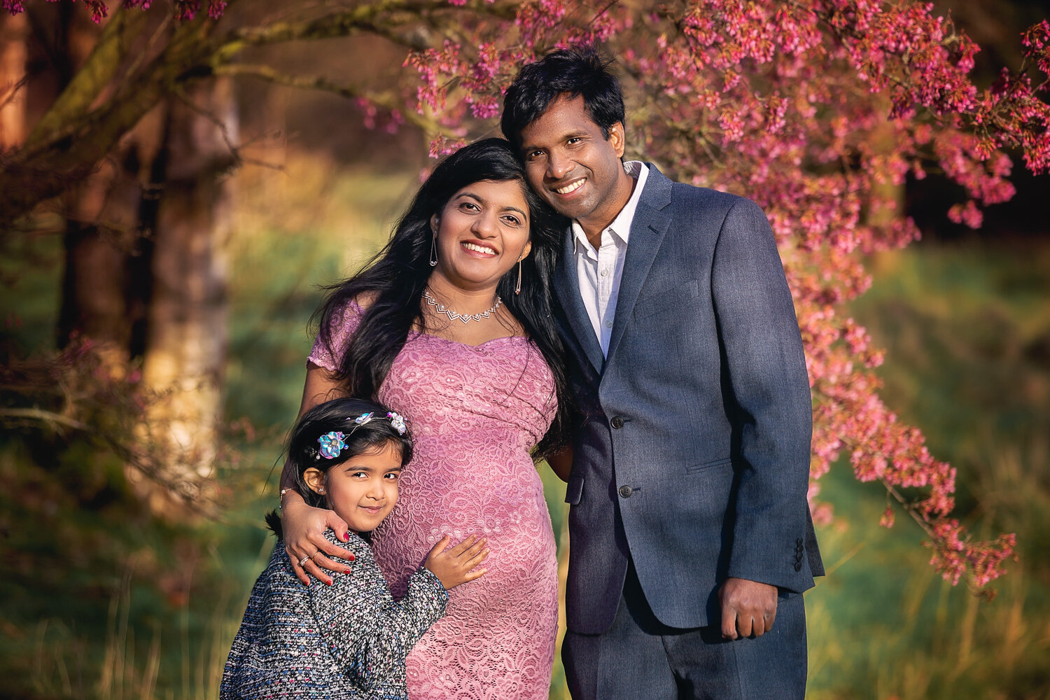 Early spring maternity session in Leeds — Kasia Soszka Photography