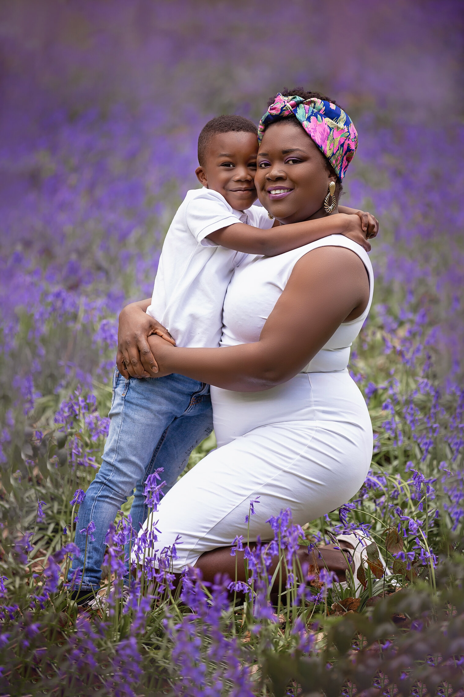 Bluebell Mini Sessions 2021 Leeds, West Yorkshire