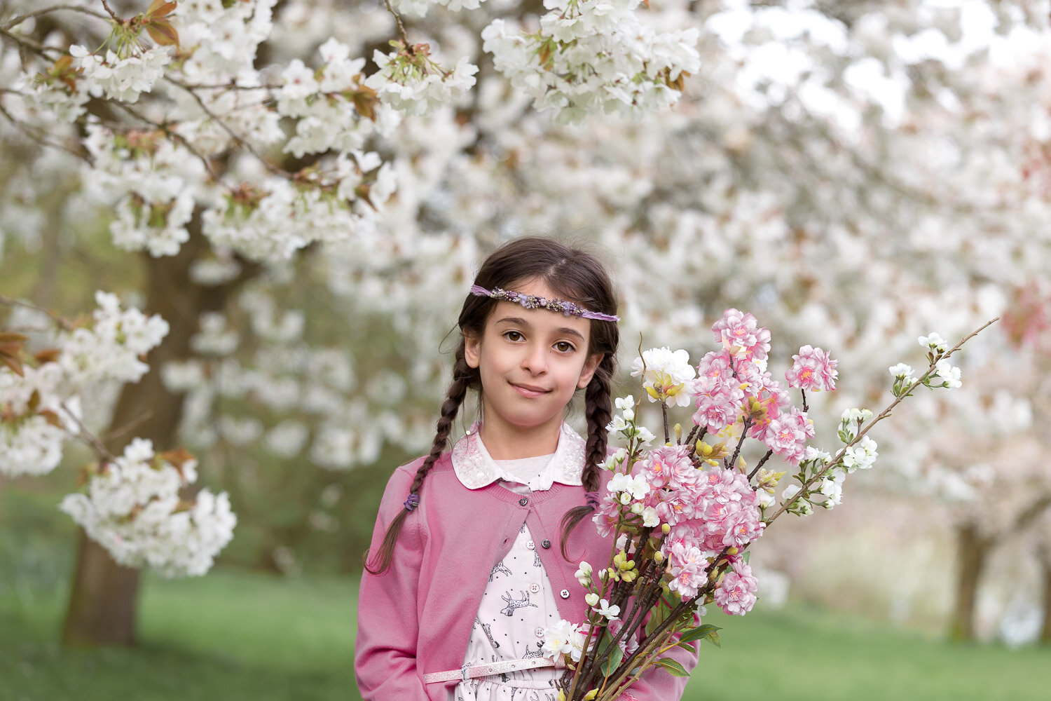 Leeds, Bradford, Harrogate, Wakefield Cherry Blossom Mini Sessions 2021