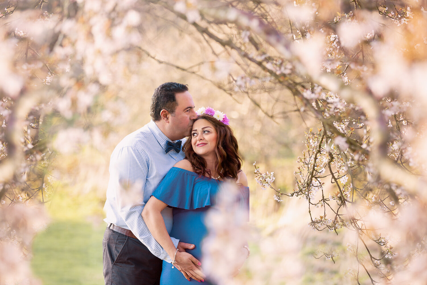 Leeds, Bradford, Harrogate, Wakefield Cherry Blossom Mini Sessions 2021