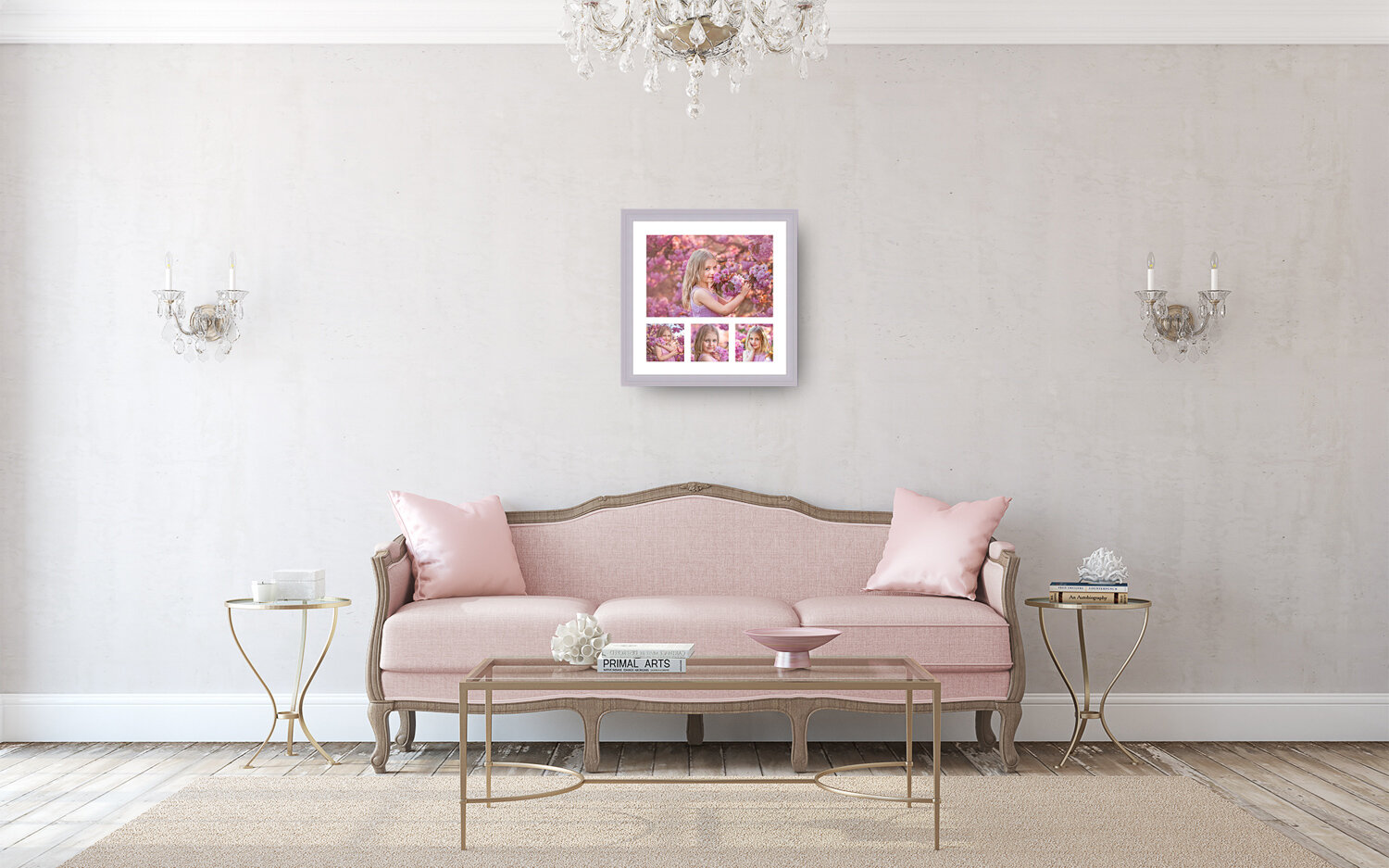 Sofa multiframe cherry blossom.jpg