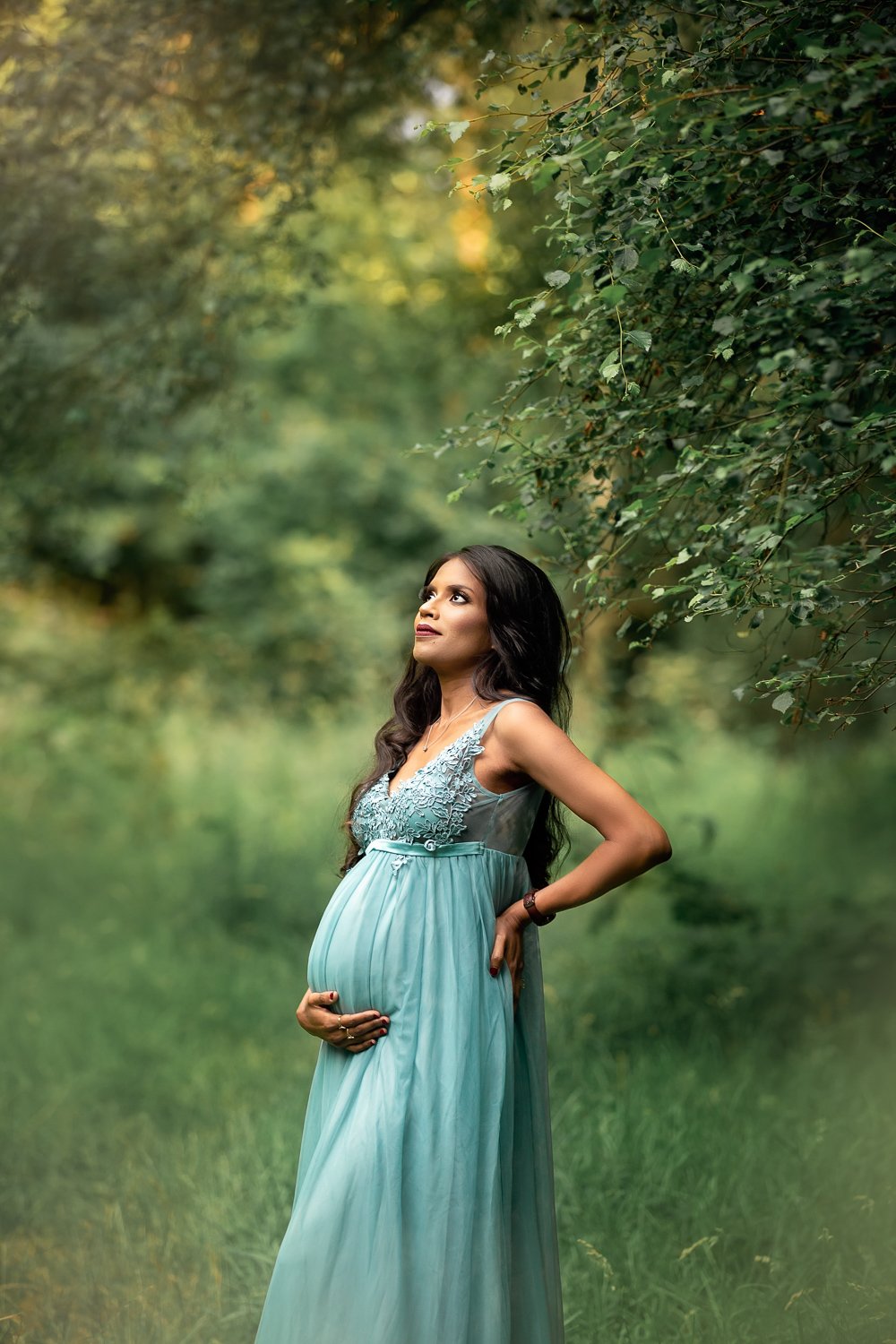 Summer outdoor maternity photoshoot Leeds | Harrogate | York | Bradford | Hull  (Copy)