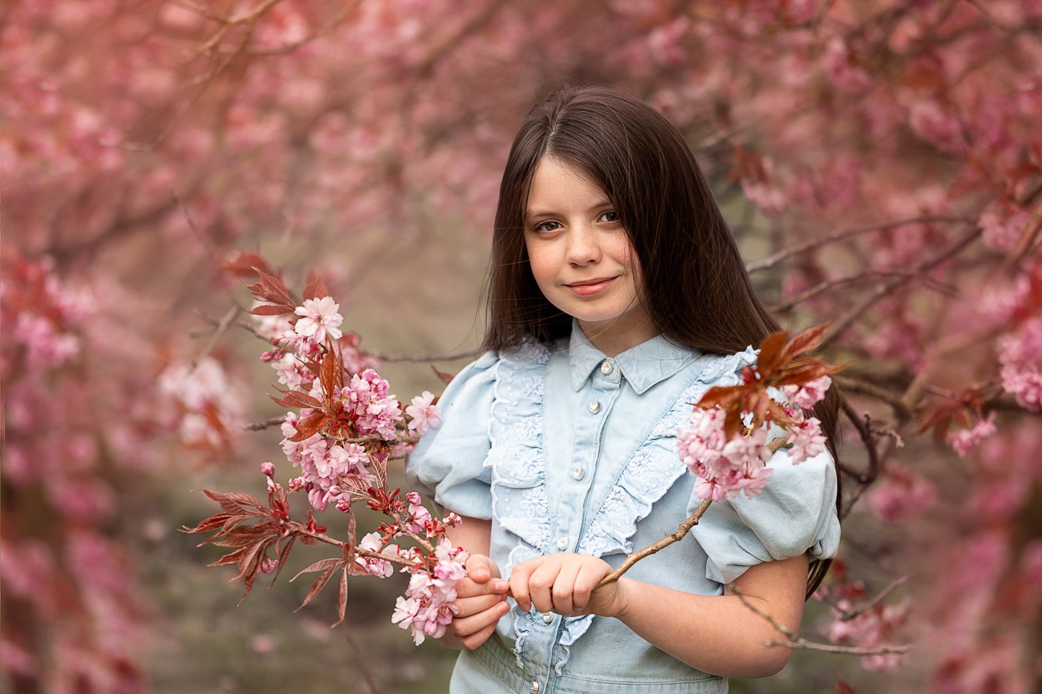 Cherry blossom photoshoot Leeds, Harrogate, Bradford, York, Wakefield