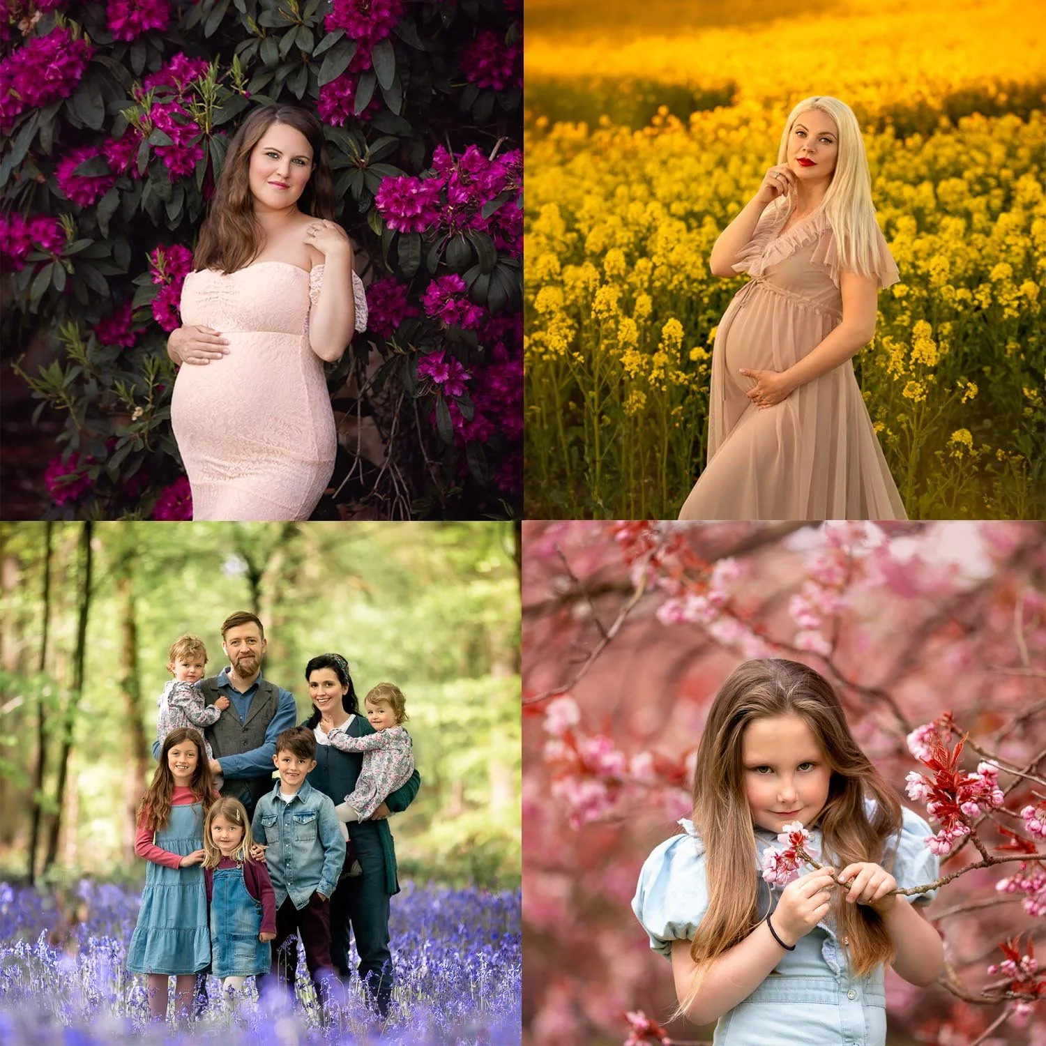 A guide to spring outdoor sessions - Leeds, West Yorkshire