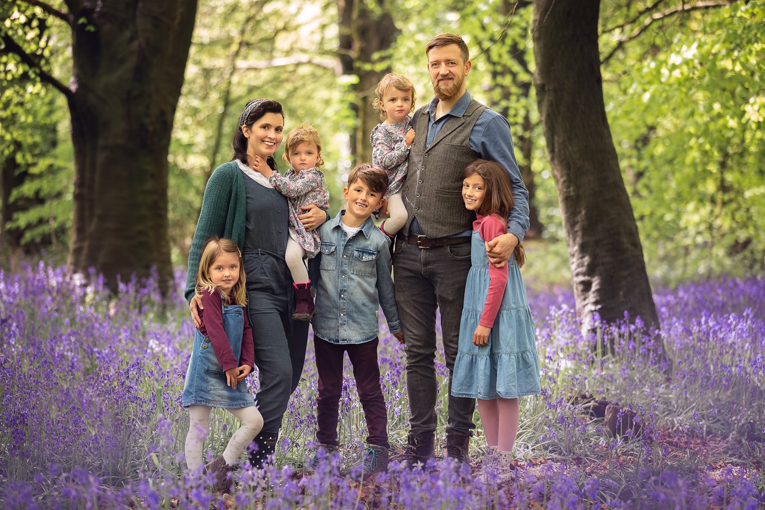 Bluebell Mini Sessions 2022 in Leeds, Yorkshire