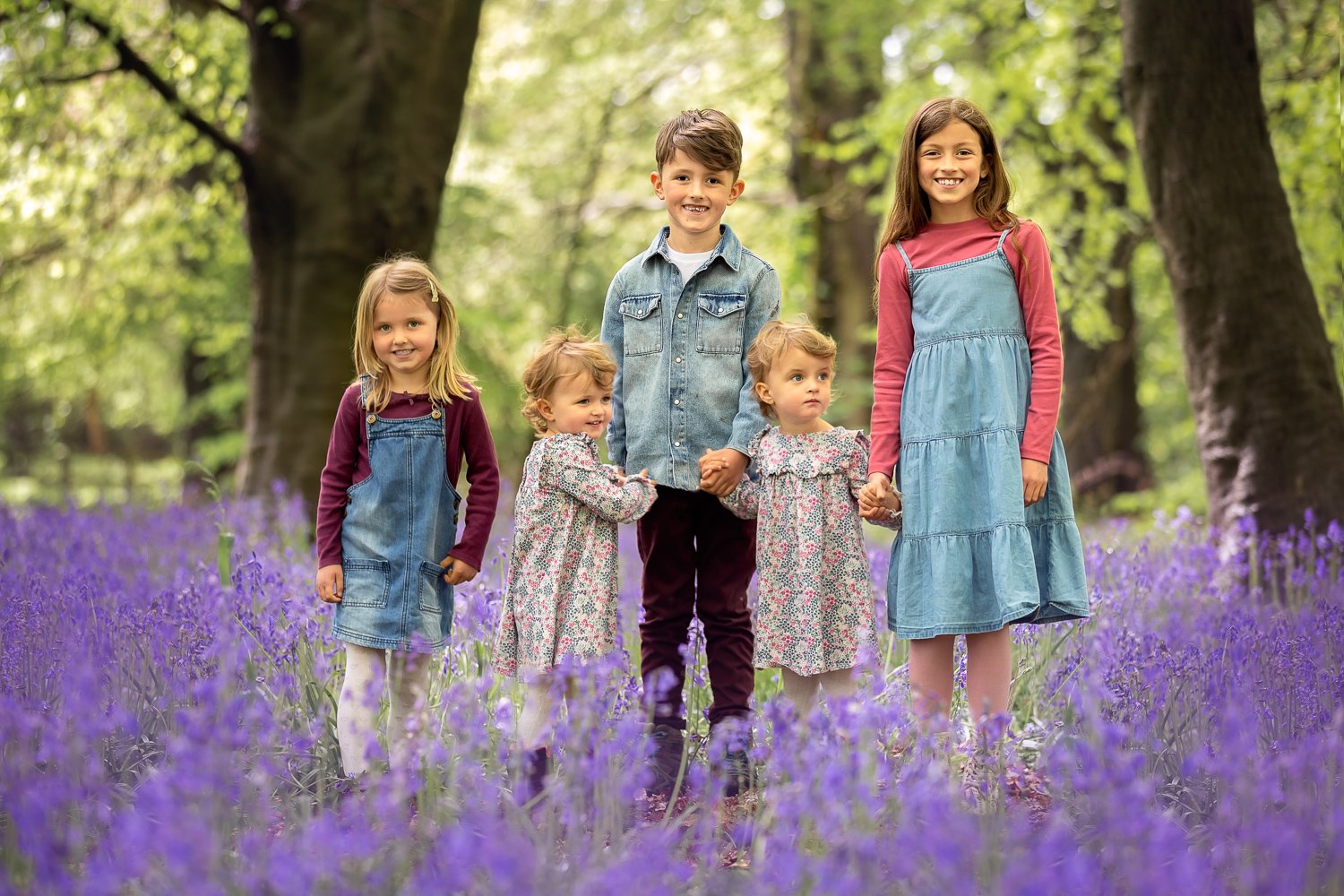 Bluebell Mini Sessions 2022 Leeds, Bradford, Harrogate, Wakefield