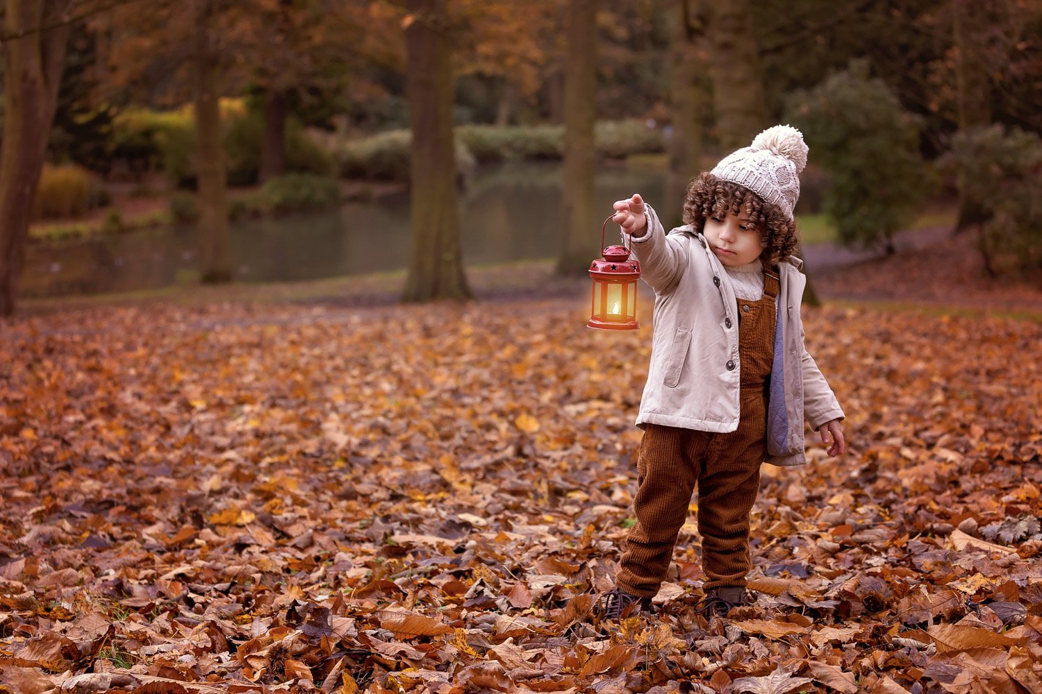 Autumn Mini Sessions in Leeds, Yorkshire