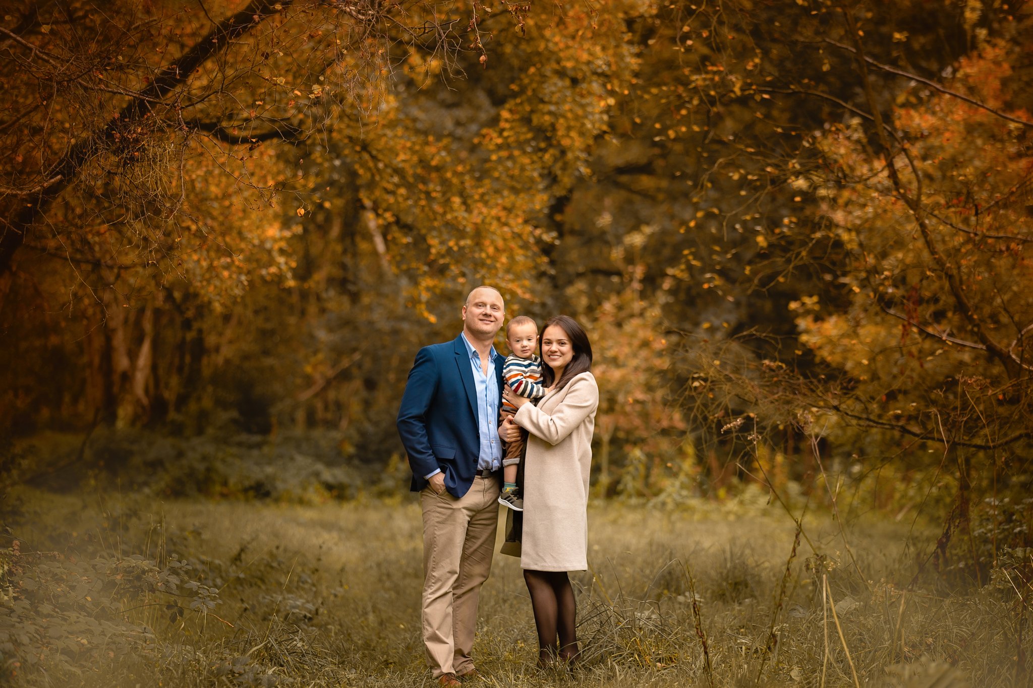 Autumn Mini Sessions in Leeds, Yorkshire