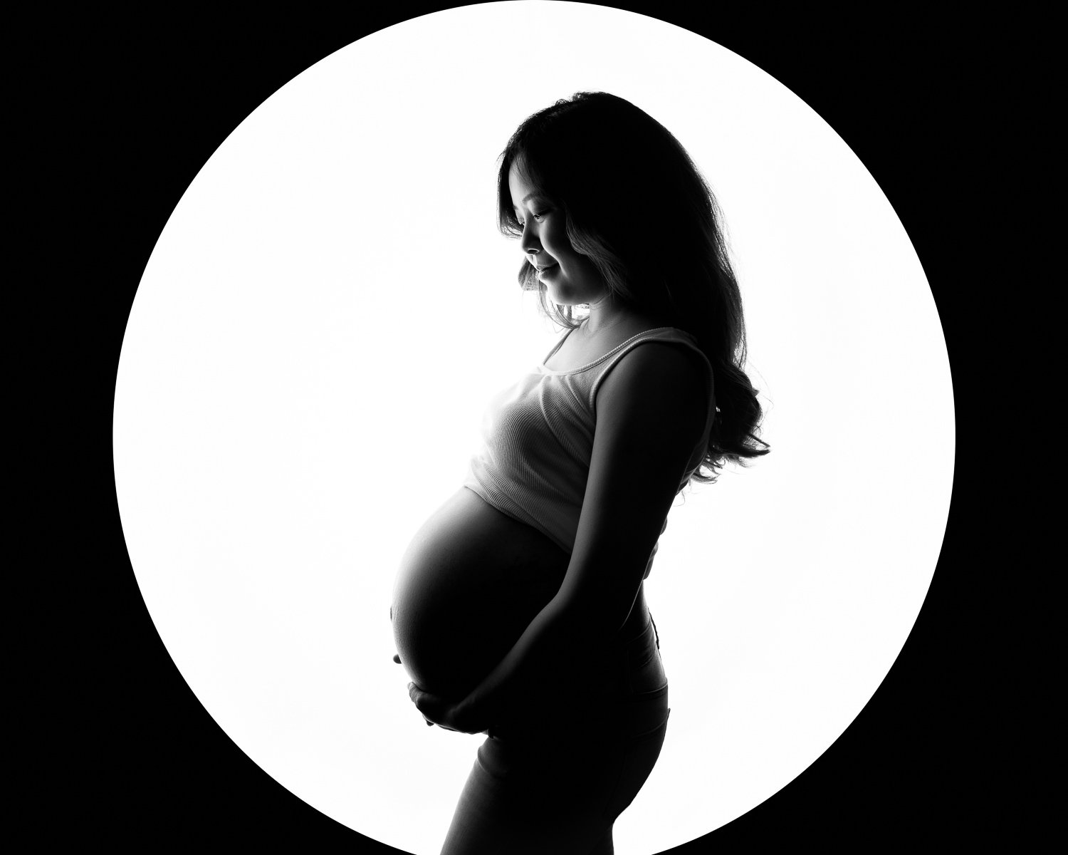 Fine art studio maternity photography Leeds, Harrogate, Sheffield, Wakefield, Bradford