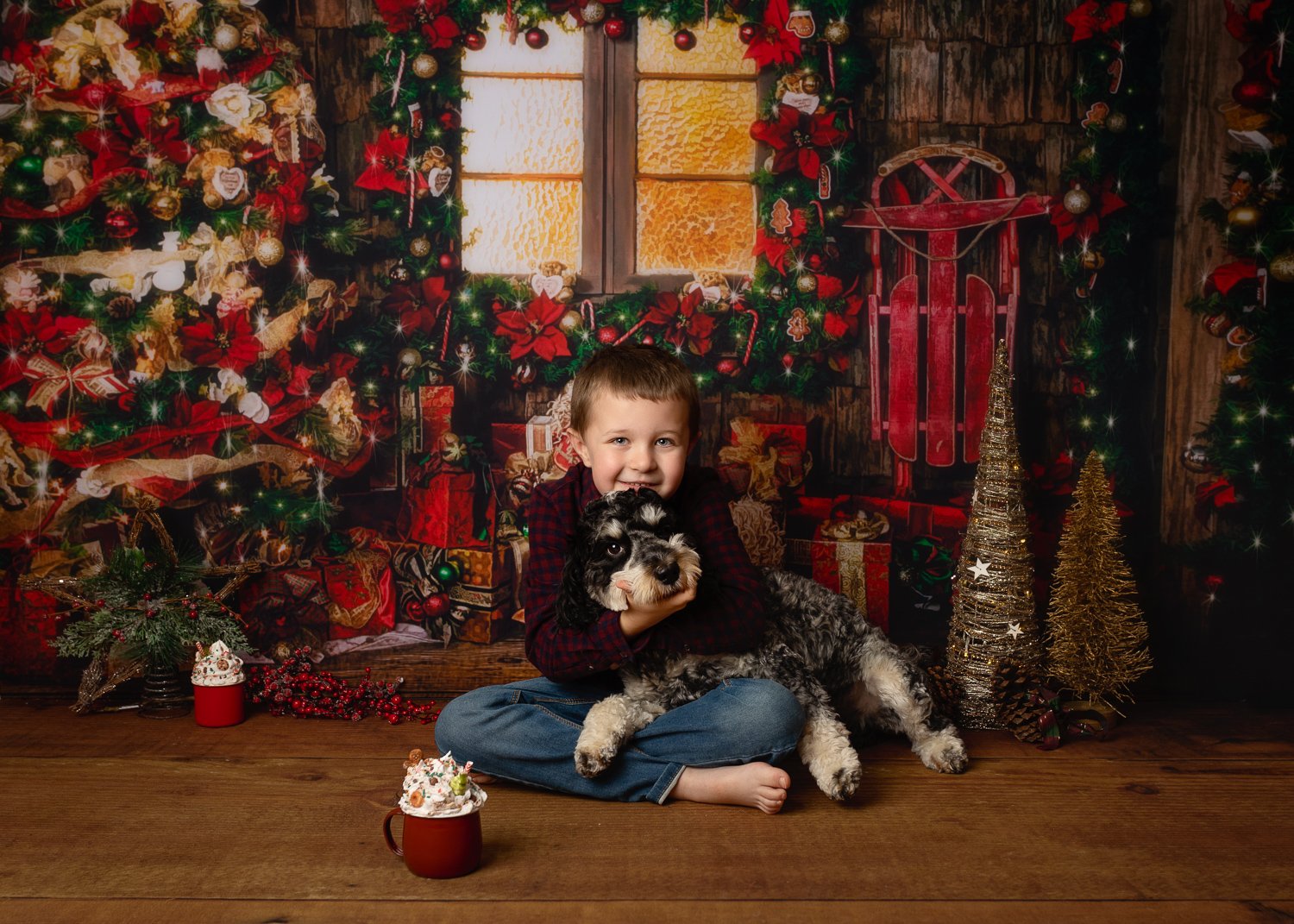 Christmas Mini Sessions Leeds | Harrogate | York | Bradford | Wakefield