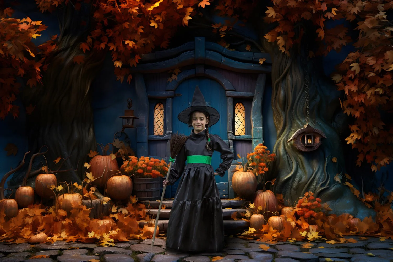 Halloween Digital Background