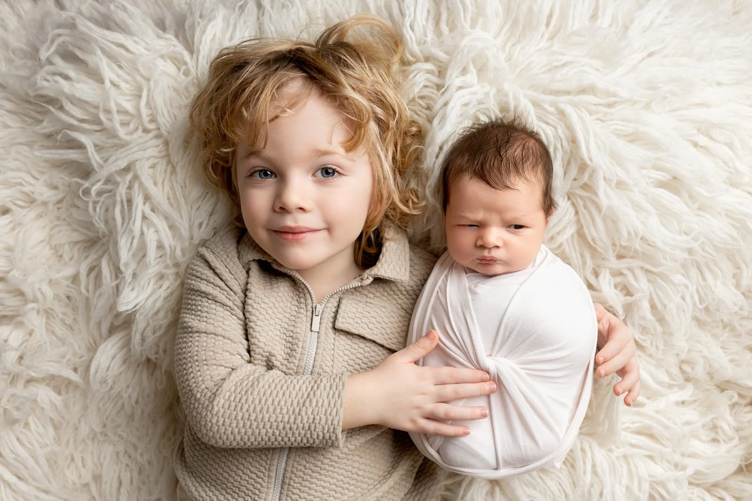 Newborn baby photography Leeds 