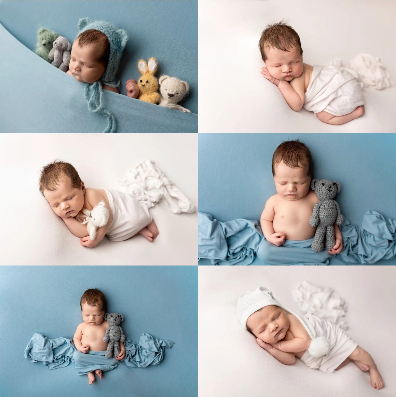 Newborn Photography Session: a look at a full newborn gallery