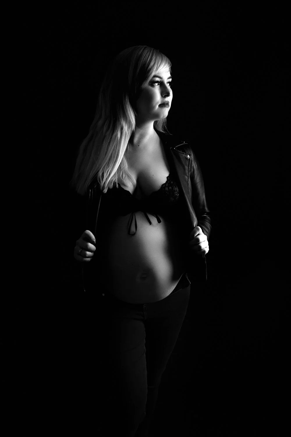 Boudoir Maternity Photographer Leeds Yorkshire
