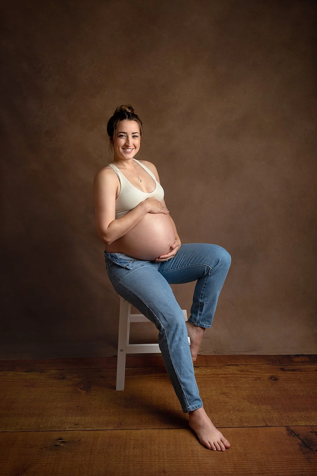 Casual Maternity Photoshoot Leeds - Harrogate - Bradford - York - Bradford