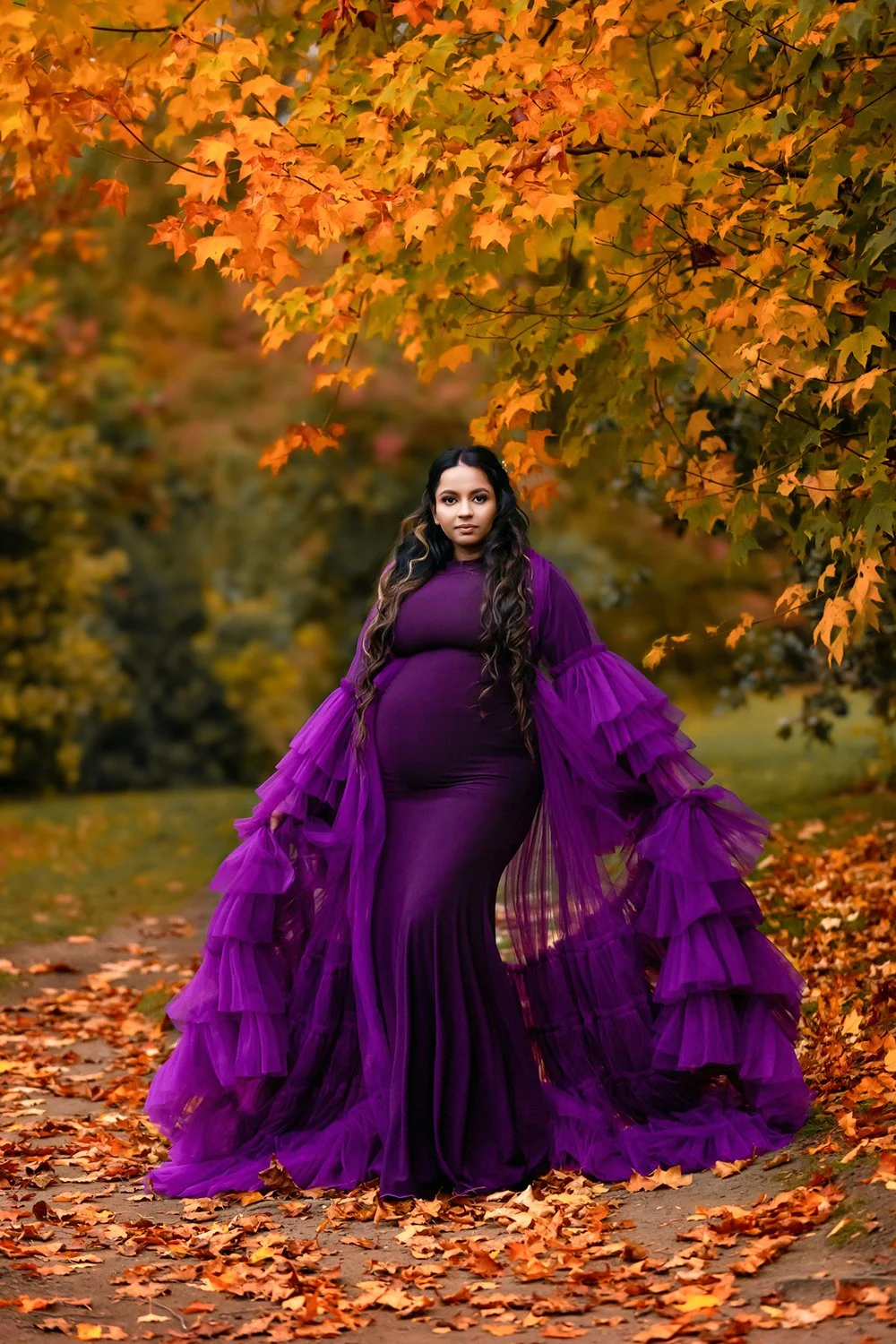 Fine Art Outdoor Maternity Photography Leeds Yorkshire