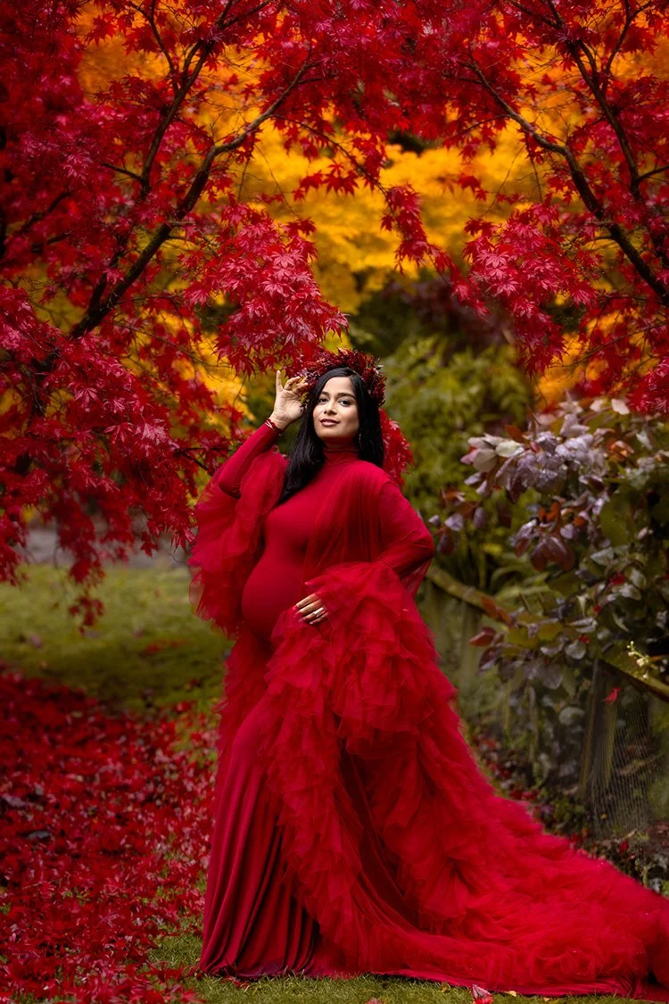 Fine Art Outdoor Maternity Photography Leeds Yorkshire