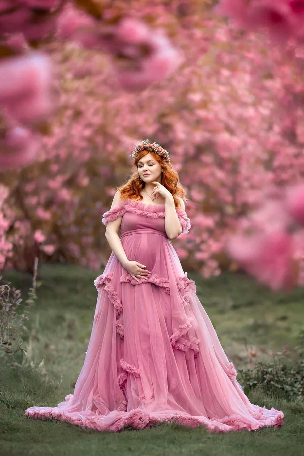 Fine Art Outdoor Maternity Photography Leeds Yorkshire