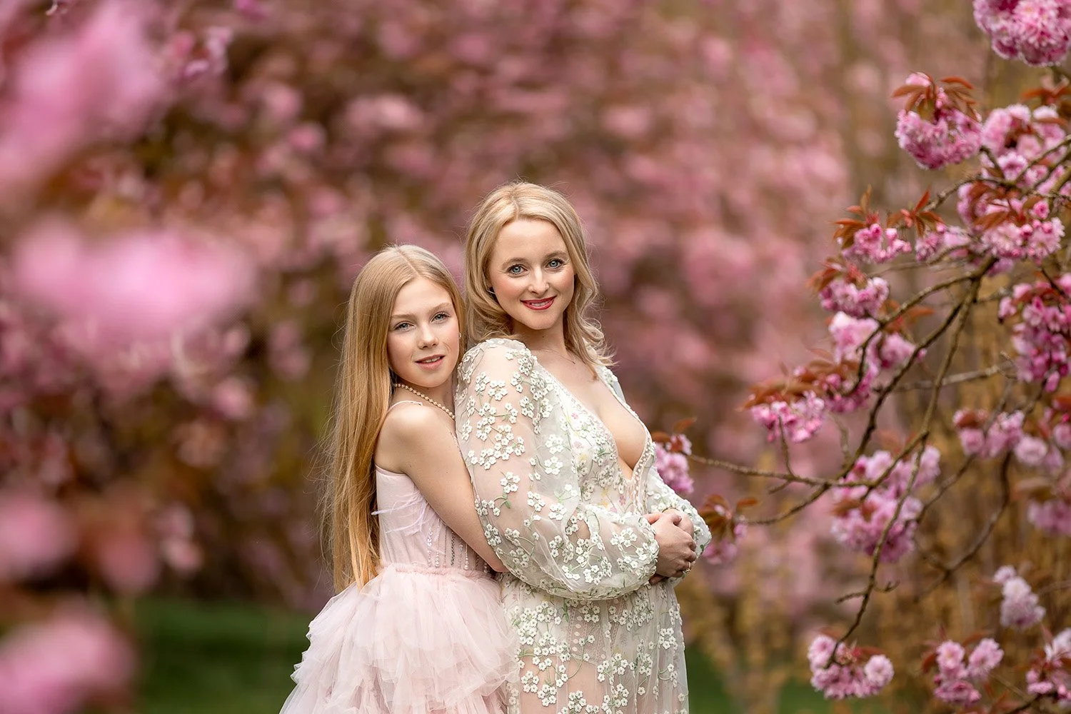 Cherry Blossom Mini Sessions 2026 Leeds Yorkshire
