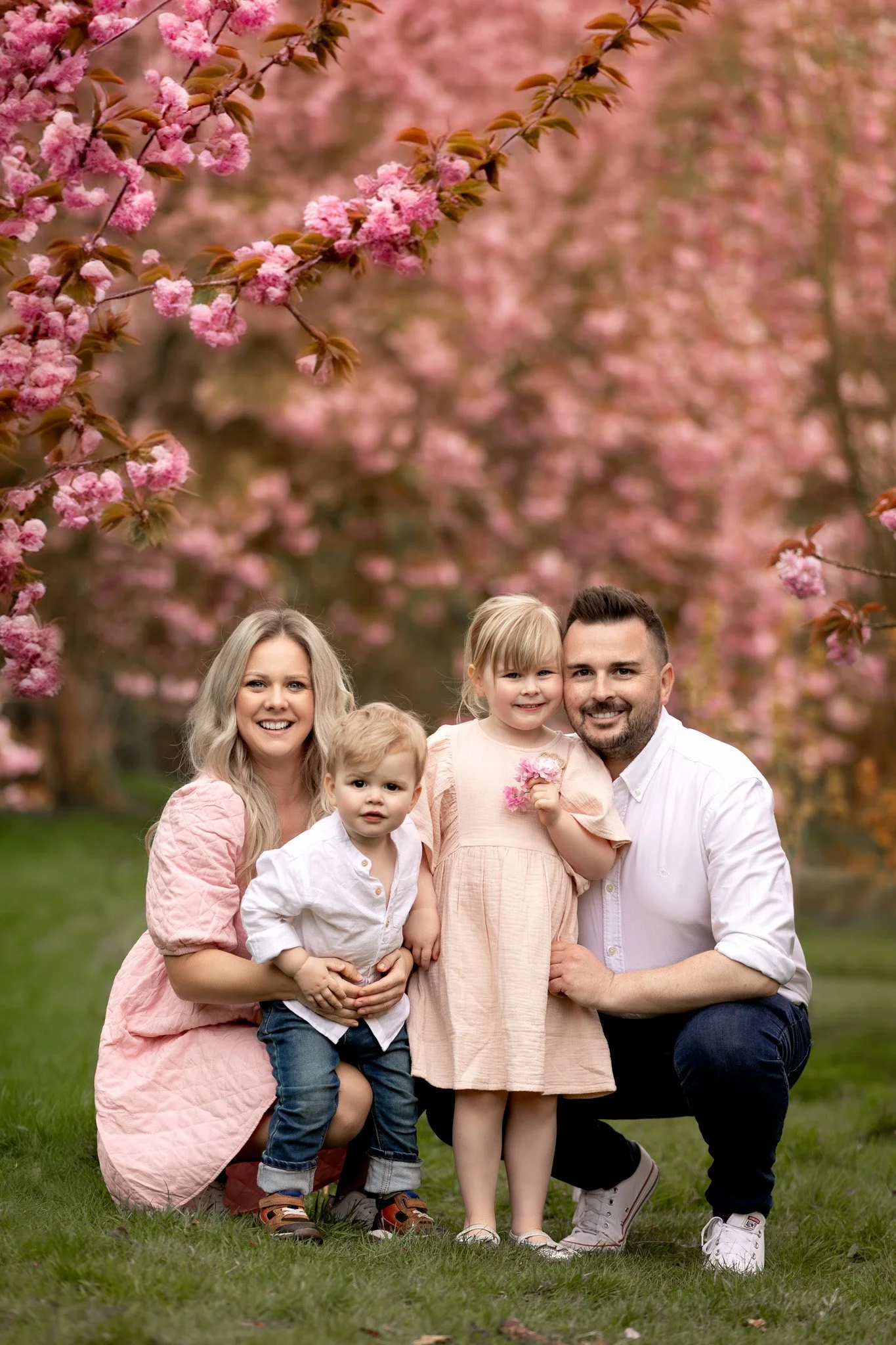 Cherry Blossom Mini Sessions 2026 Leeds Yorkshire