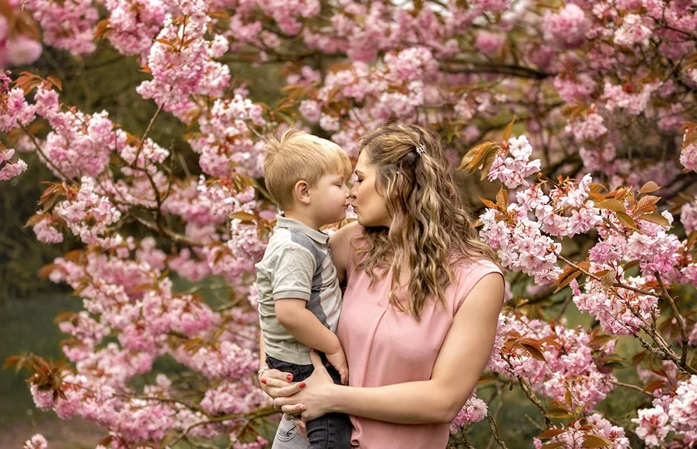 Cherry Blossom Mini Sessions 2026 Leeds Yorkshire