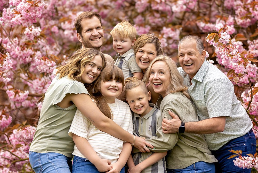 Cherry Blossom Mini Sessions 2026 Leeds Yorkshire