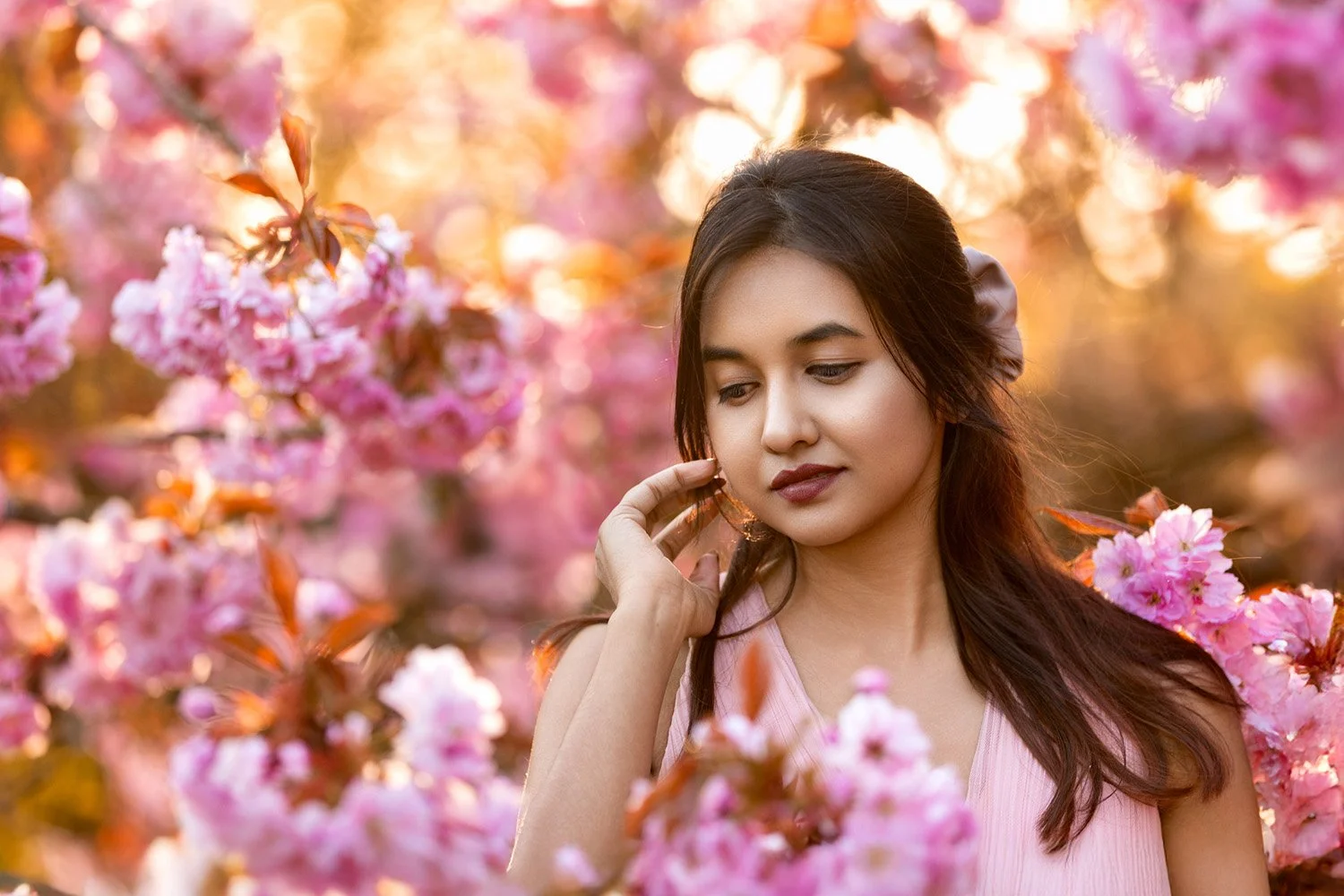 Cherry Blossom Mini Sessions 2026 Leeds Yorkshire