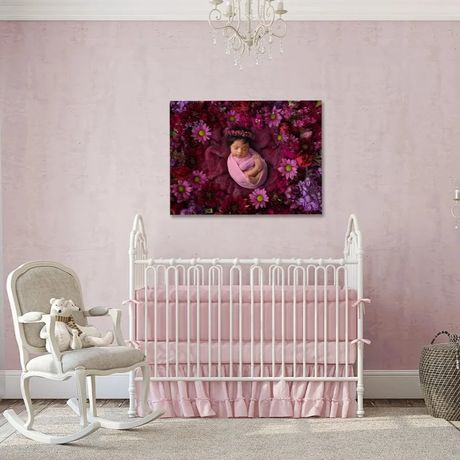Acrylic wall art