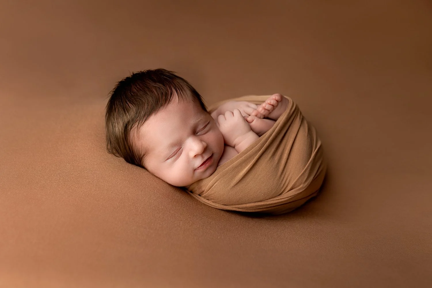 Newborn baby photography studio in Leeds