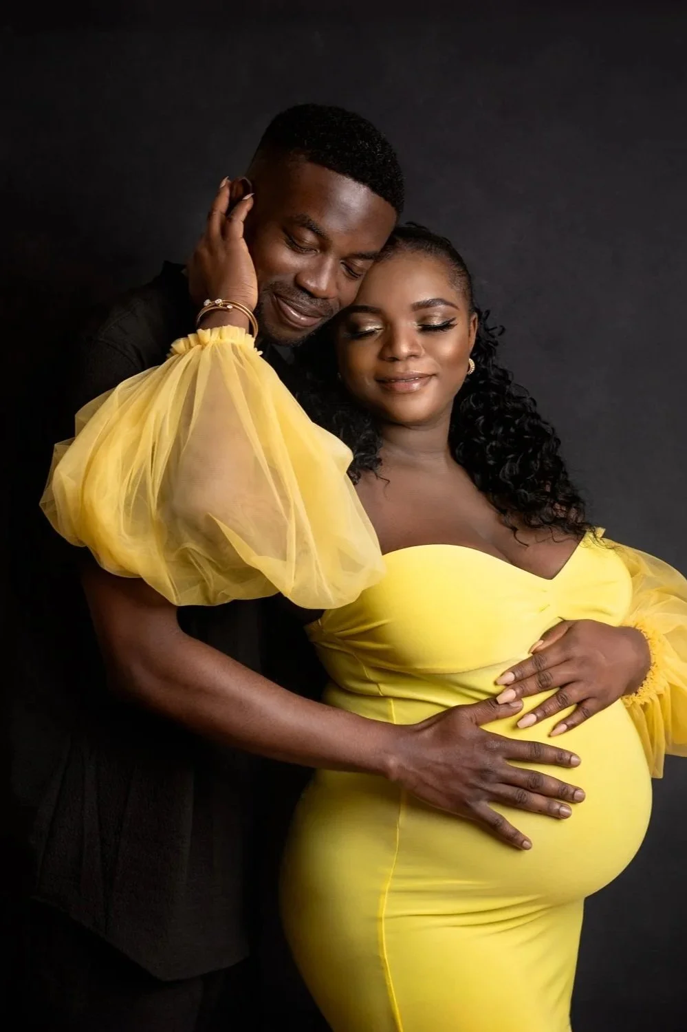 Maternity photography studio Leeds, Yorkshire